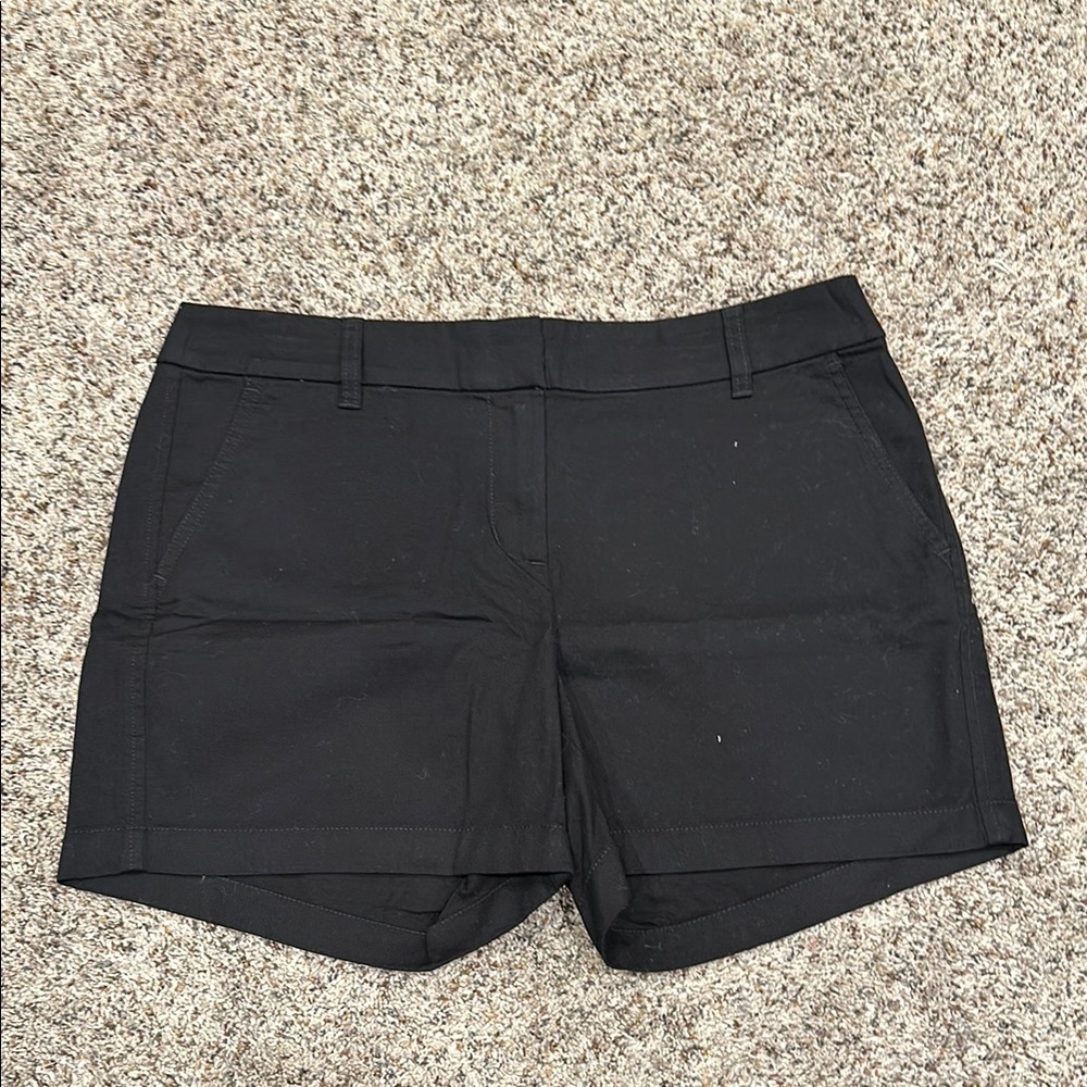 J. Crew Classic Black Women's Shorts